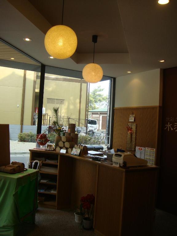 Hotel Mizuhasou Hatsukaichi Zewnętrze zdjęcie